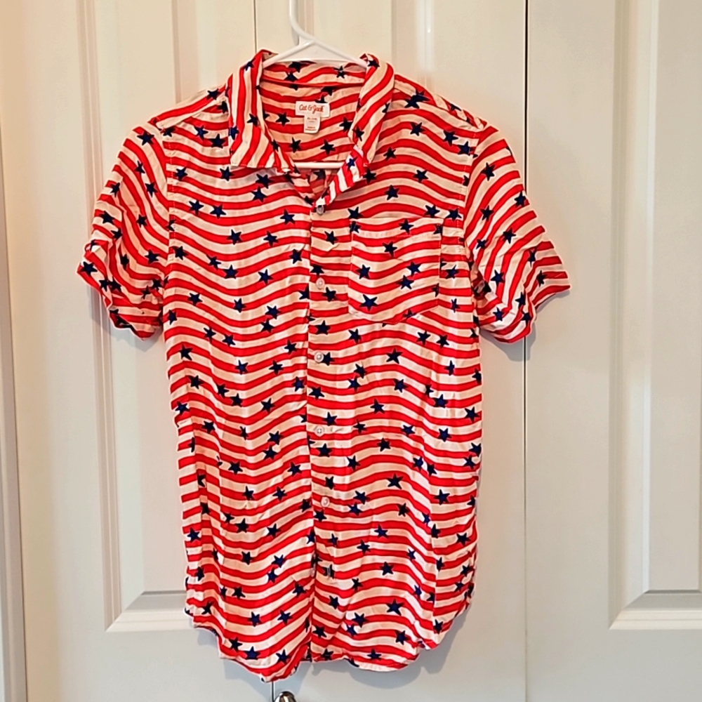 4/$20 Stars and Stripe Shirt